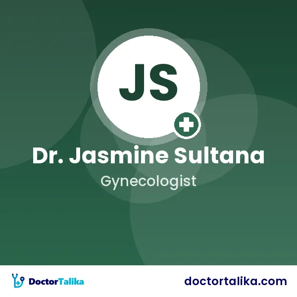 Dr. Jasmine Sultana