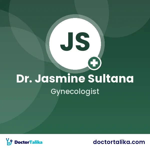 Dr. Jasmine Sultana