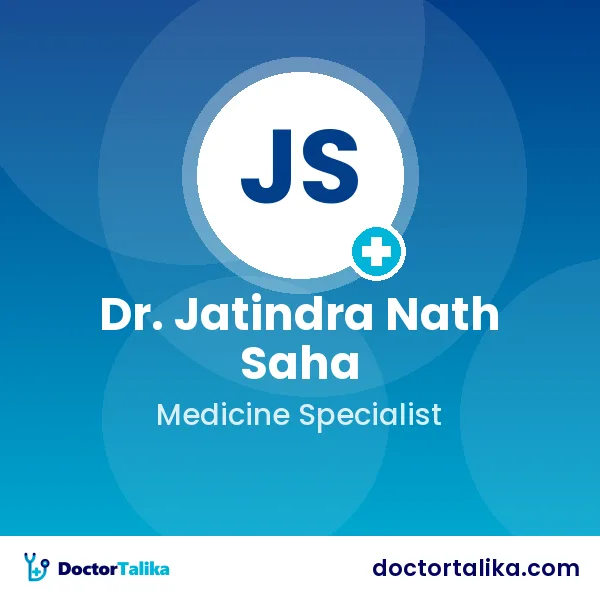 Dr. Jatindra Nath Saha