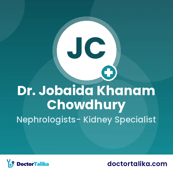 Dr. Jobaida Khanam Chowdhury