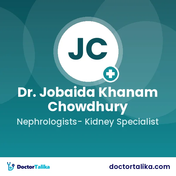 Associate Professor Dr. Jobaida Khanam Chowdhury