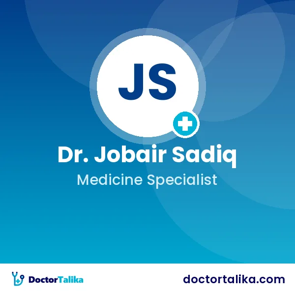 Dr. Jobair Sadiq (Badhon)