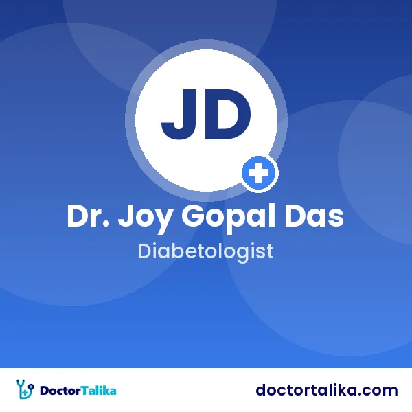 Dr. Joy Gopal Das