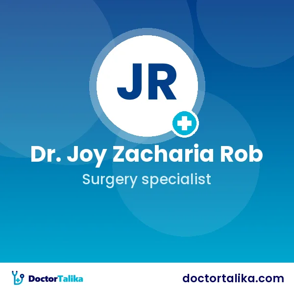 Dr. Joy Zacharia Rob