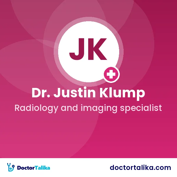 Dr. Justin Klump