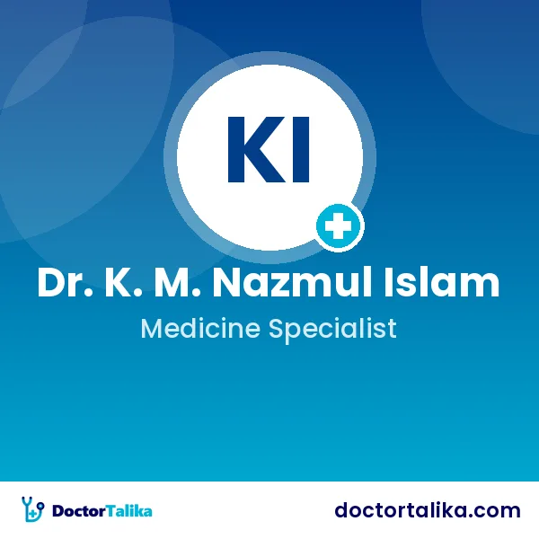Dr. K. M. Nazmul Islam