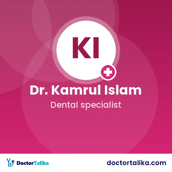 Dr. Kamrul Islam
