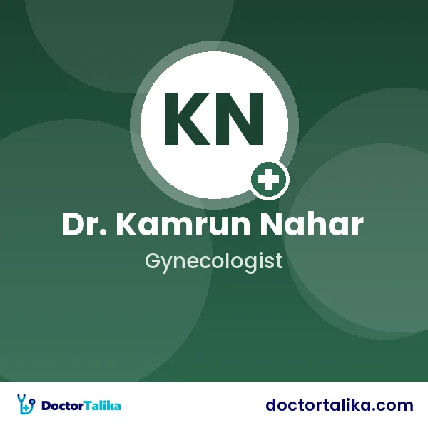 Dr. Kamrun Nahar