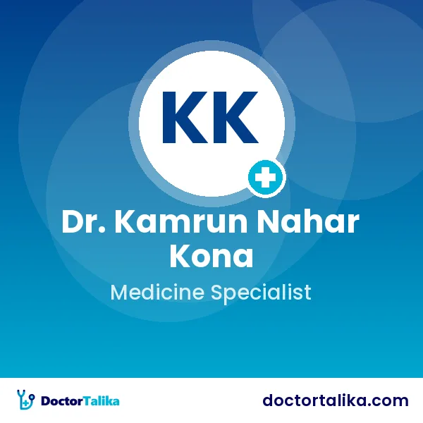 Dr. Kamrun Nahar Kona