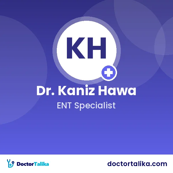 Dr. Kaniz Hawa