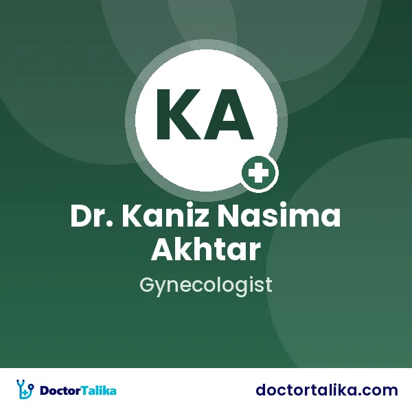 Dr. Kaniz Nasima Akhtar