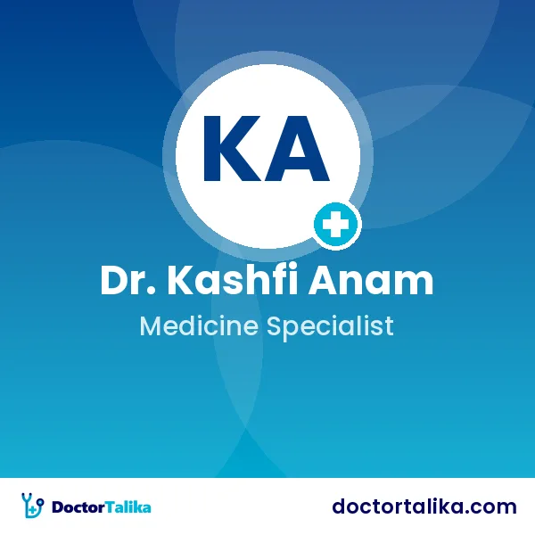 Dr. Kashfi Anam