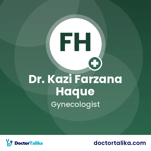 Dr. Kazi Farzana Haque