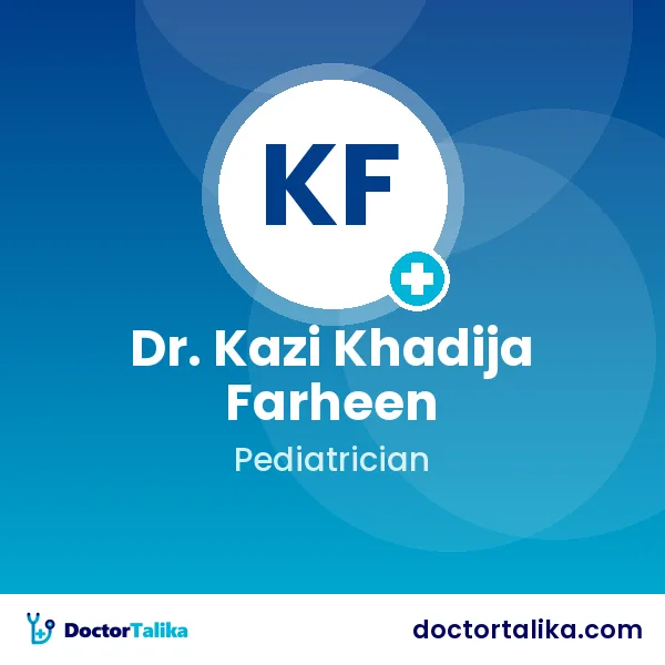 Dr. Kazi Khadija Farheen