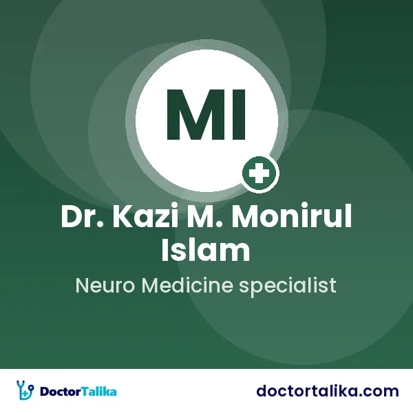 Dr. Kazi M. Monirul Islam