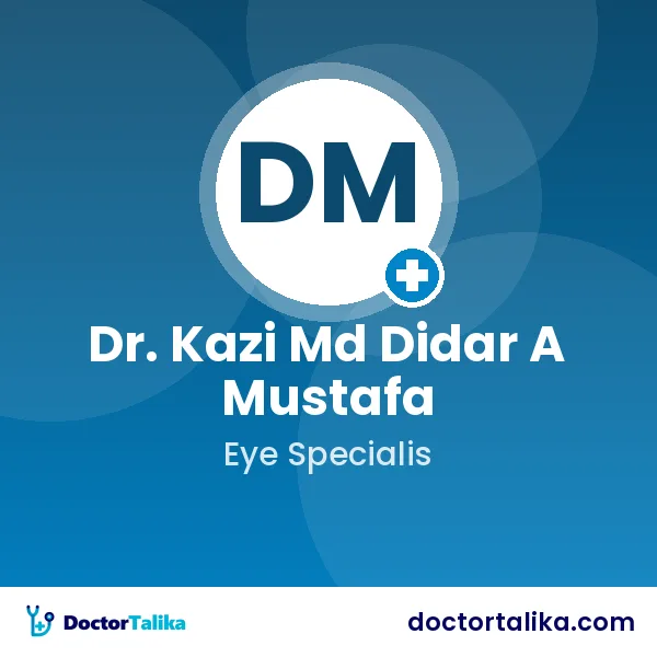 Dr. Kazi Md Didar A Mustafa