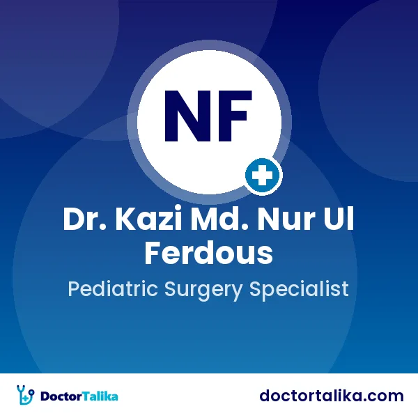 Associate Professor Dr. Kazi Md. Nur Ul Ferdous