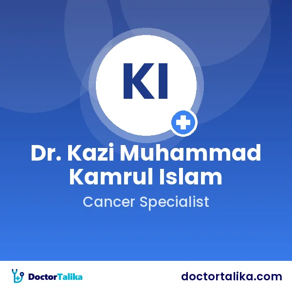 Dr. Kazi Muhammad Kamrul Islam