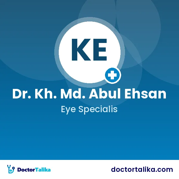 Dr. Kh. Md. Abul Ehsan