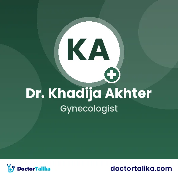 Dr. Khadija Akhter