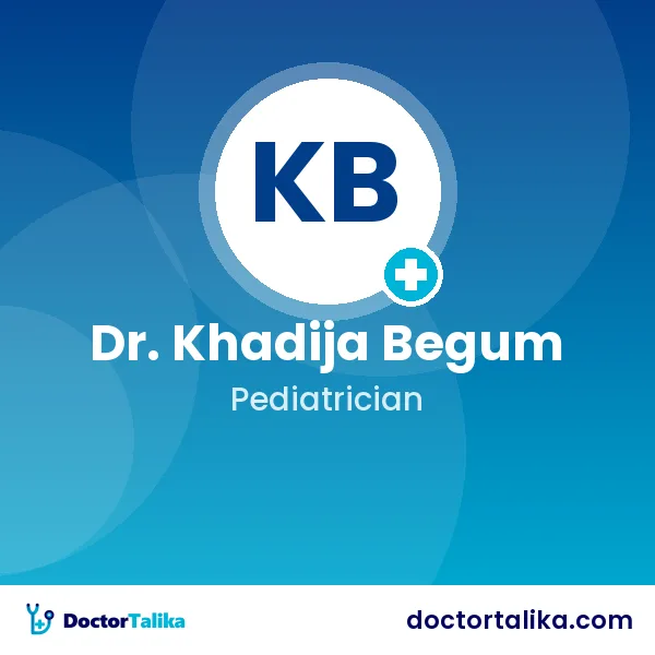 Dr. Khadija Begum