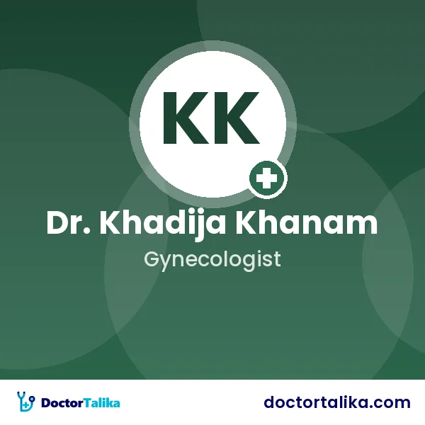 Dr. Khadija Khanam