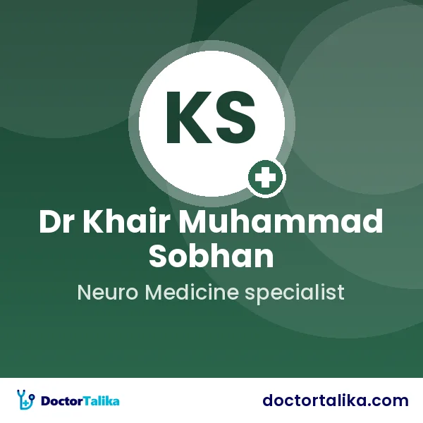 Dr Khair Muhammad Sobhan (Anik)