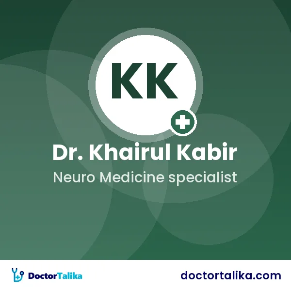 Professor Dr. Khairul Kabir