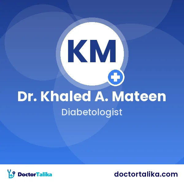 Dr. Khaled A. Mateen