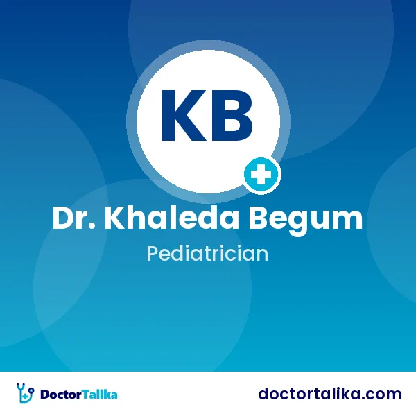 Dr. Khaleda Begum