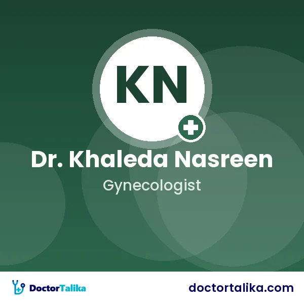 Dr. Khaleda Nasreen