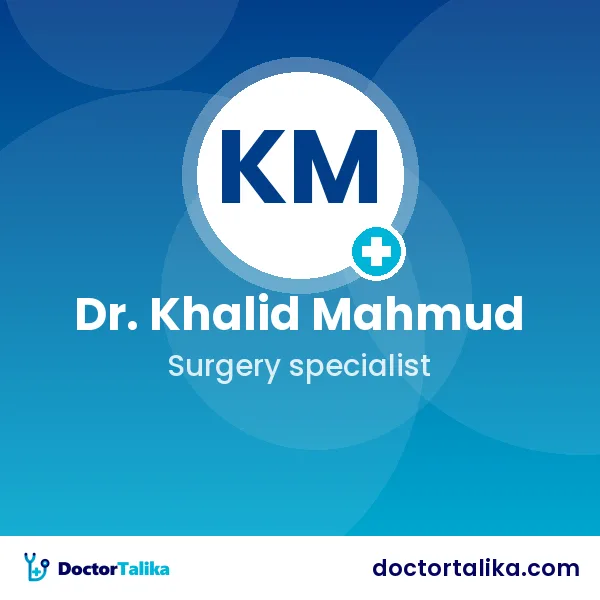 Dr. Khalid Mahmud