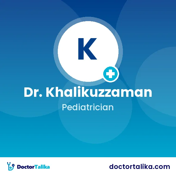 Dr. Khalikuzzaman