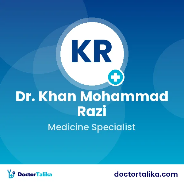 Dr. Khan Mohammad Razi