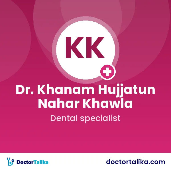Dr. Khanam Hujjatun Nahar Khawla
