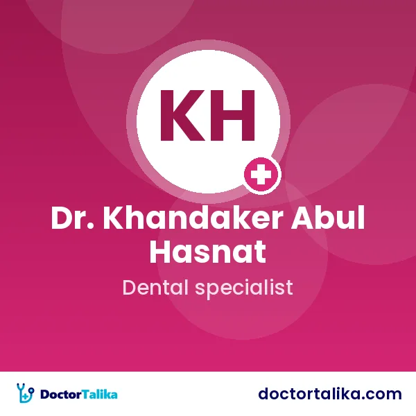 Dr. Khandaker Abul Hasnat