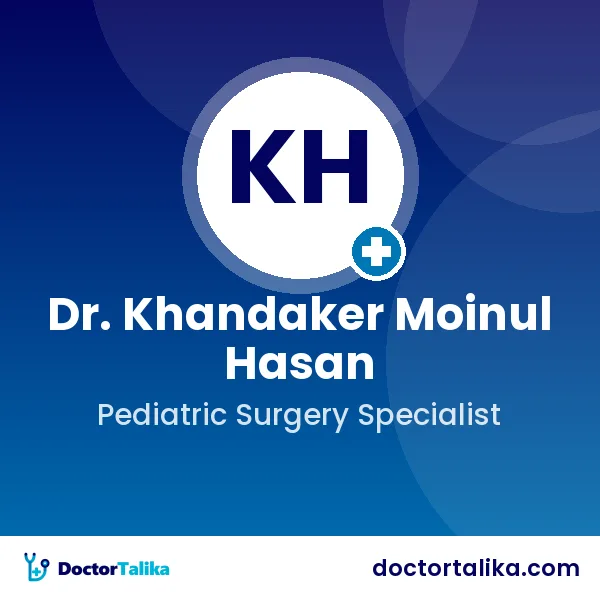 Dr. Khandaker Moinul Hasan