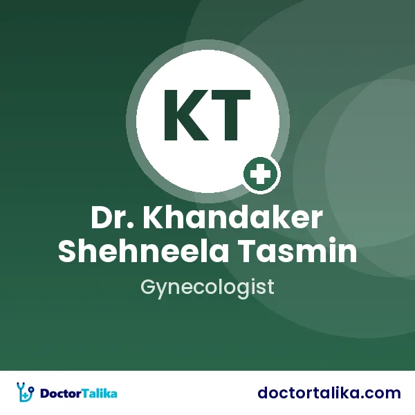 Dr. Khandaker Shehneela Tasmin (Sumi)