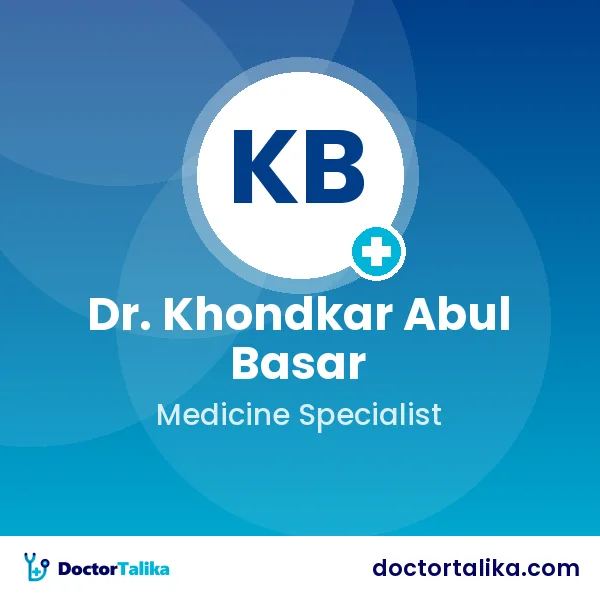 Dr. Khondkar Abul Basar