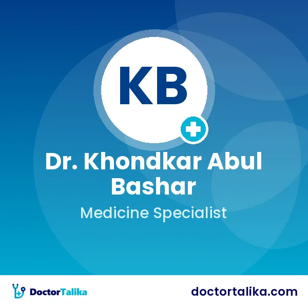 Dr. Khondkar Abul Bashar