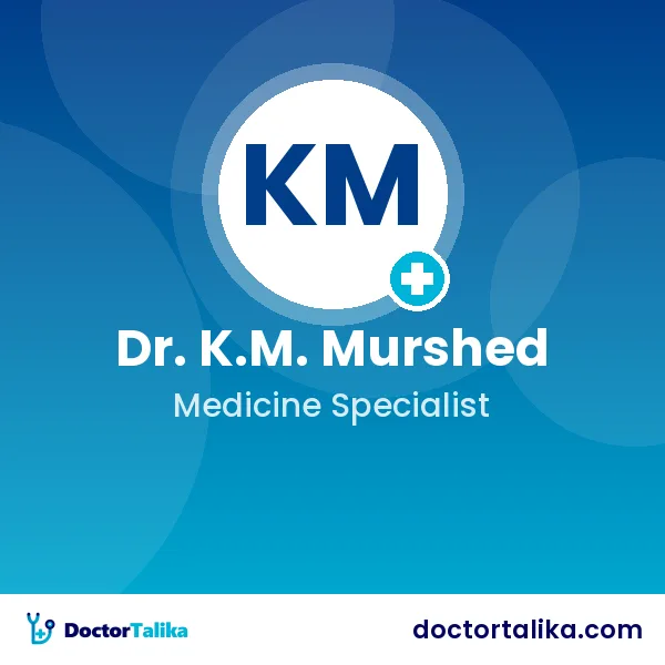 Dr. K.M. Murshed (Mamun)