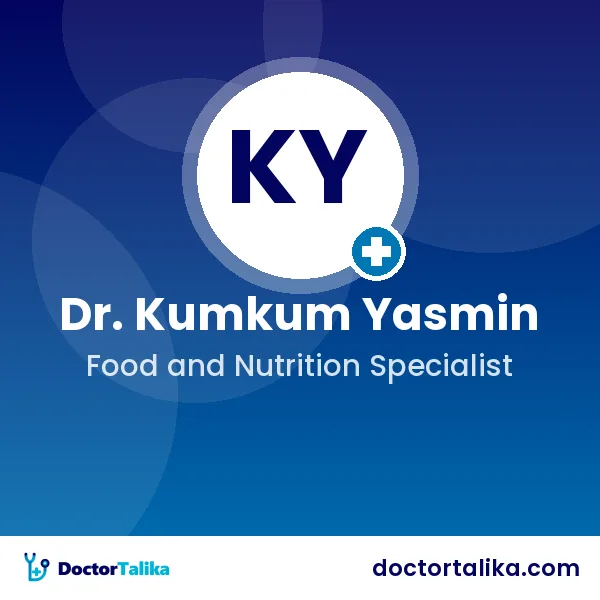 Dr. Kumkum Yasmin