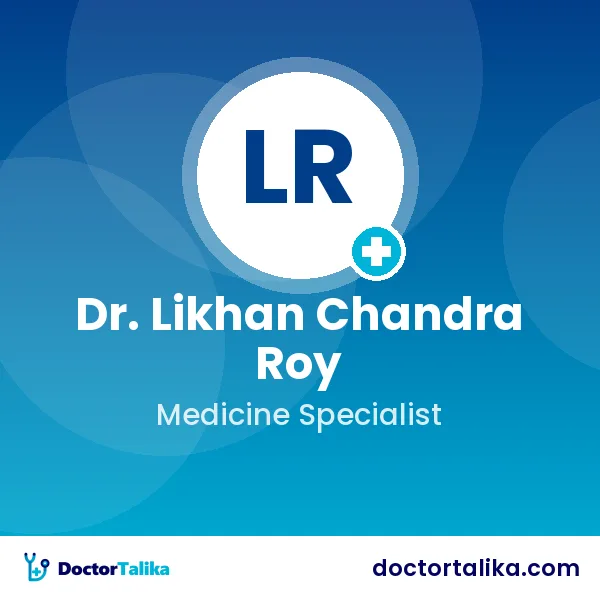 Dr. Likhan Chandra Roy