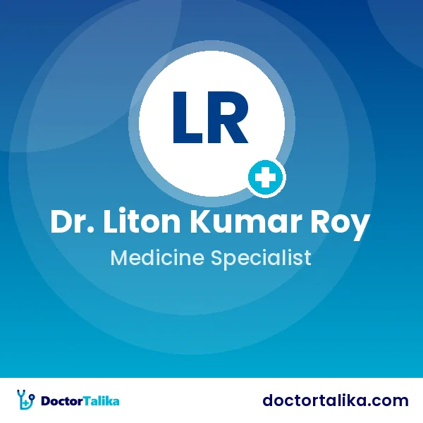 Dr. Liton Kumar Roy