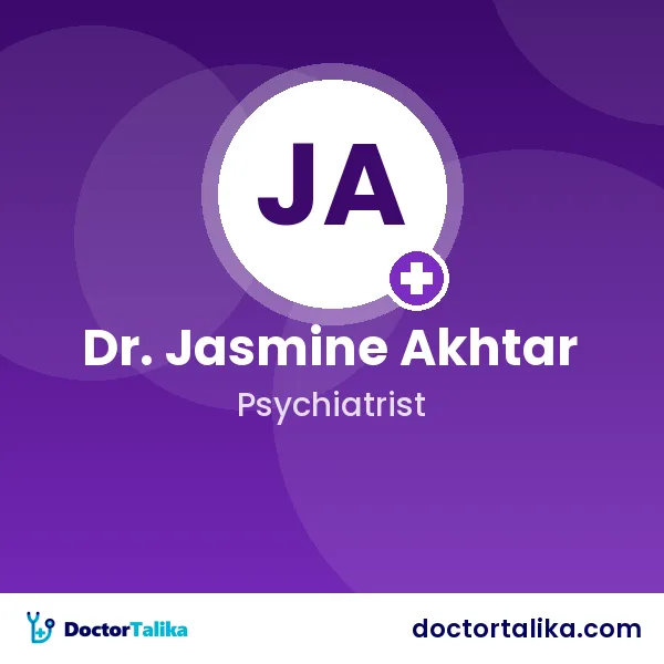 Dr. (Lt. Col.) Jasmine Akhtar