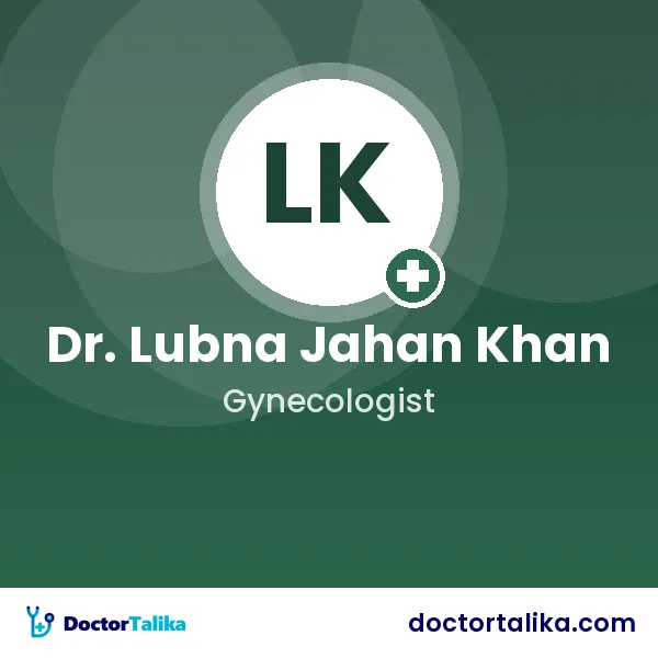 Dr. Lubna Jahan Khan
