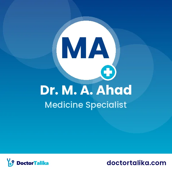 Dr. M. A. Ahad