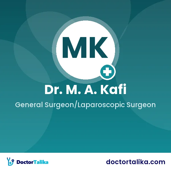 Dr. M. A. Kafi