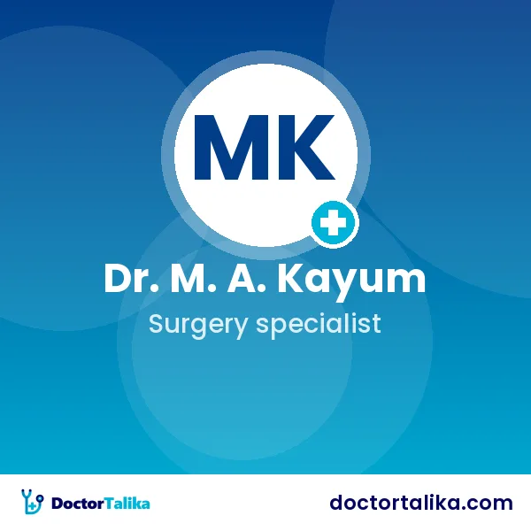 Dr. M. A. Kayum