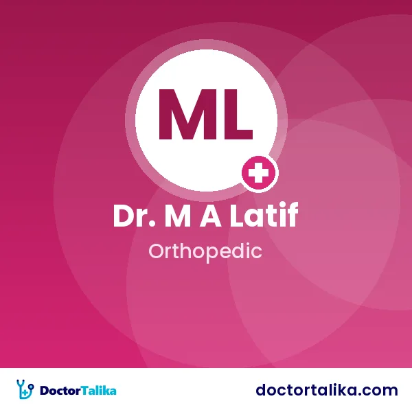 Professor Dr. M A Latif